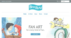 Desktop Screenshot of benbyrd.com