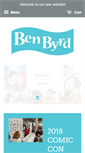 Mobile Screenshot of benbyrd.com